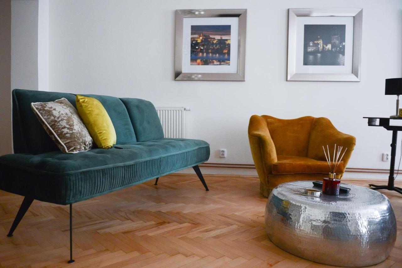 Fano Apartments Old Town Прага Екстер'єр фото