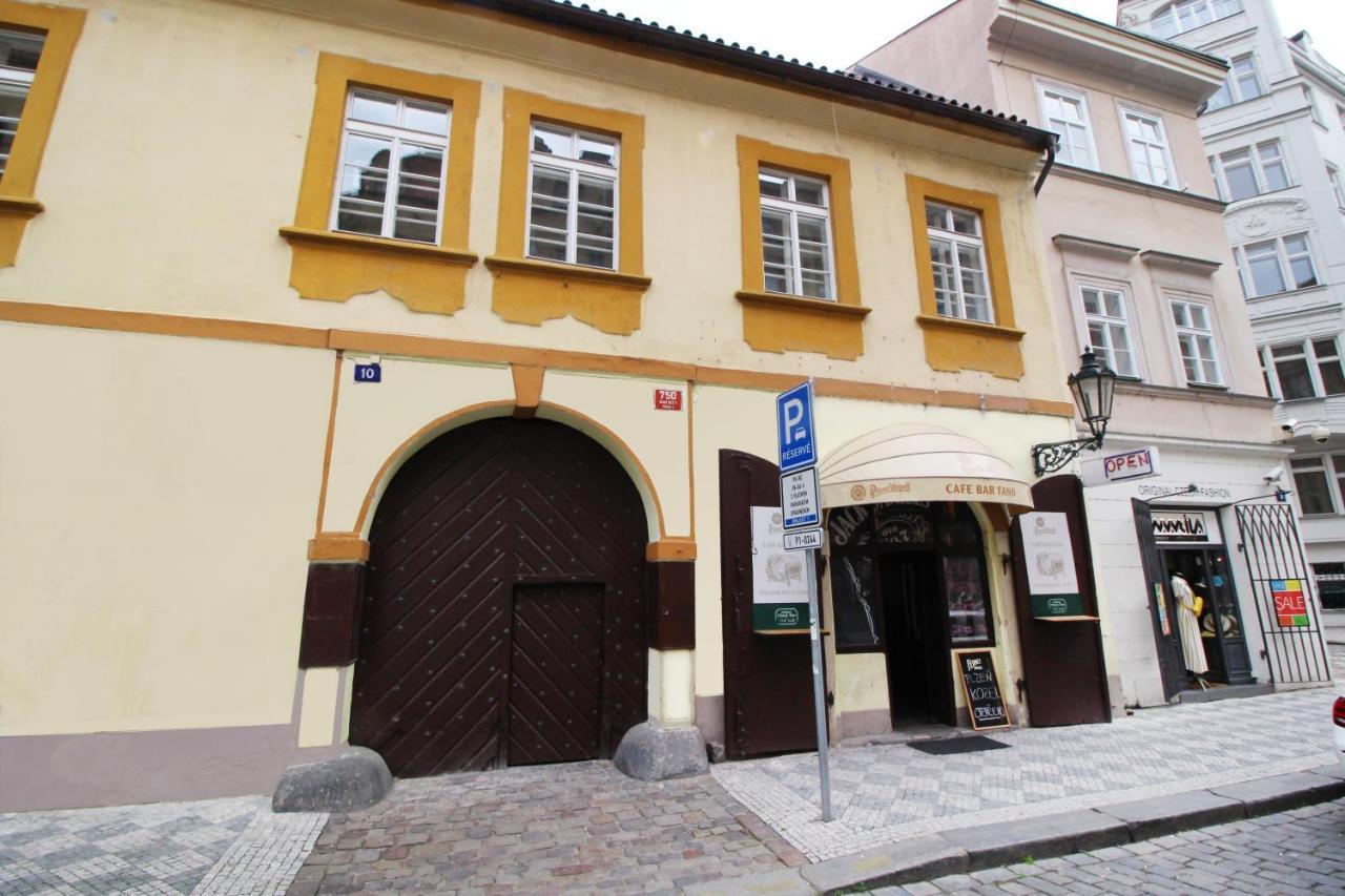 Fano Apartments Old Town Прага Екстер'єр фото
